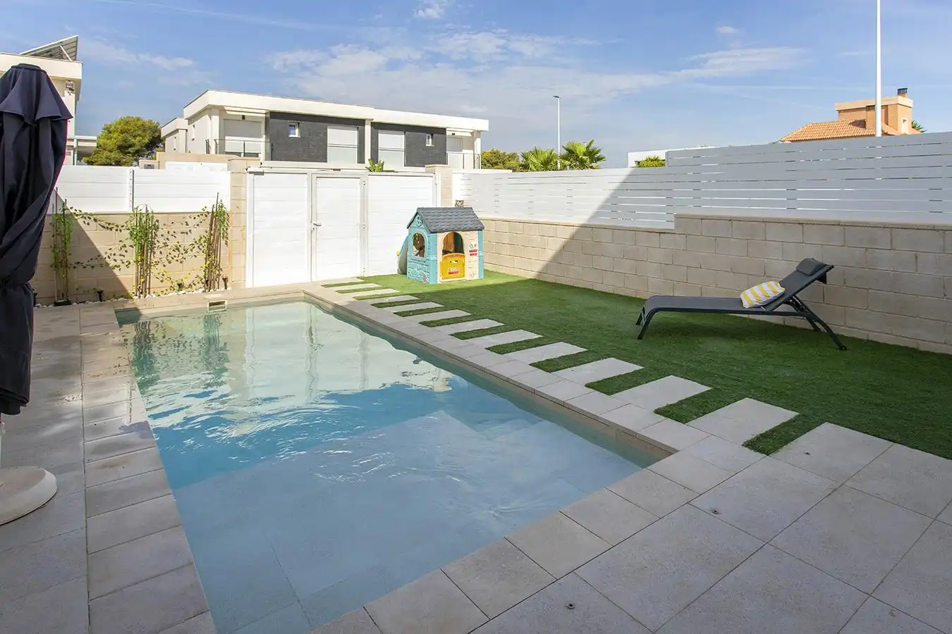 Casa amb piscina en venda a calle Ventura Selva Gonzalez, imagen 3