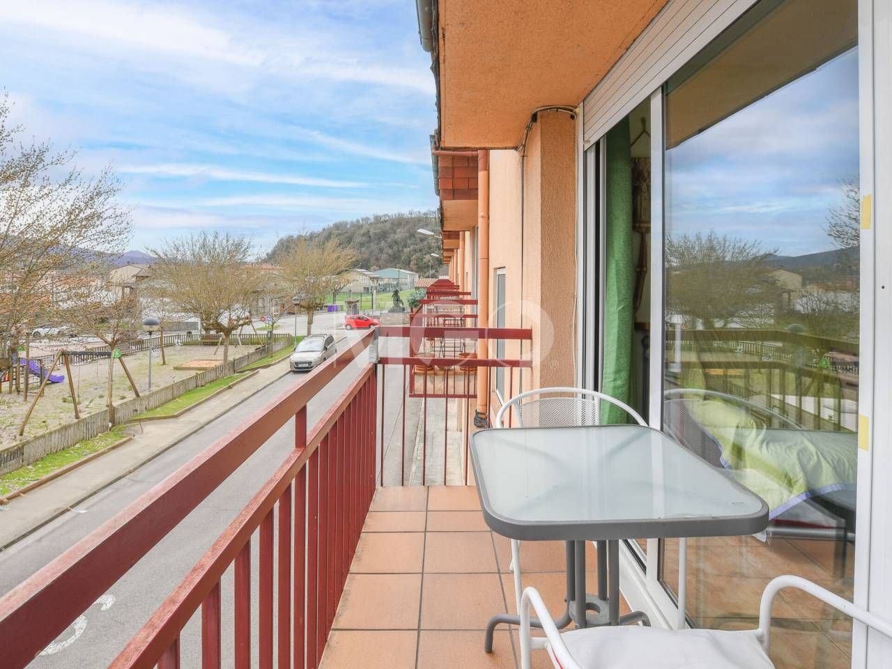 Terrassa de Casa o xalet en venda en Montesquiu amb Calefacció i Terrassa