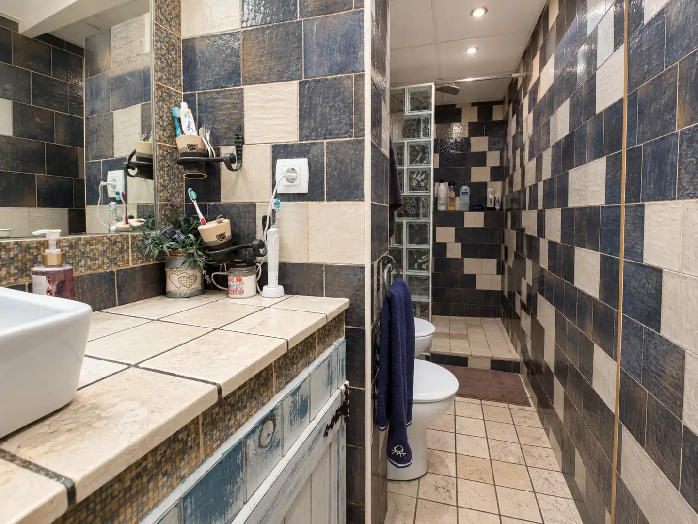 Bathroom of Houses for sale in Málaga  with Air Conditioner, Heating and Terrace