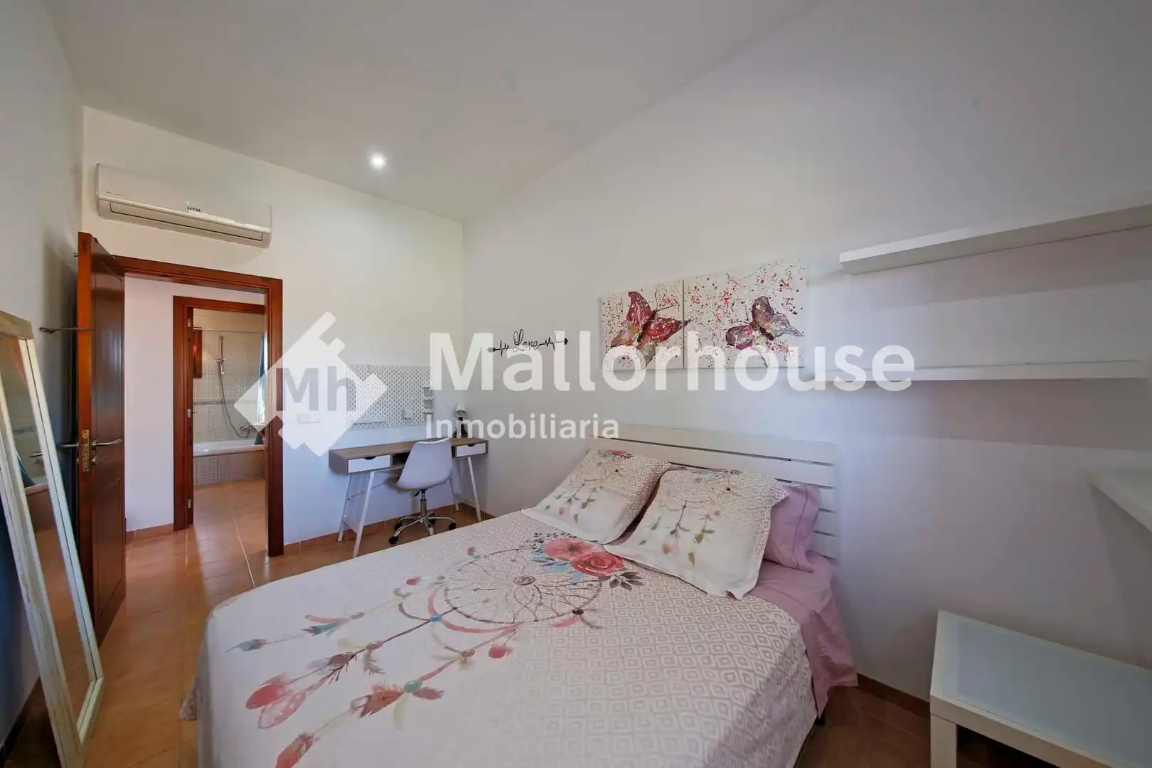 Habitación de Casa o chalet de alquiler en Santa Margalida con Aire acondicionado, Jardín privado y Terraza