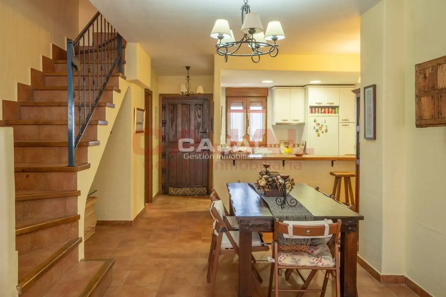 Comedor de Dúplex en venta en Grajera con Calefacción