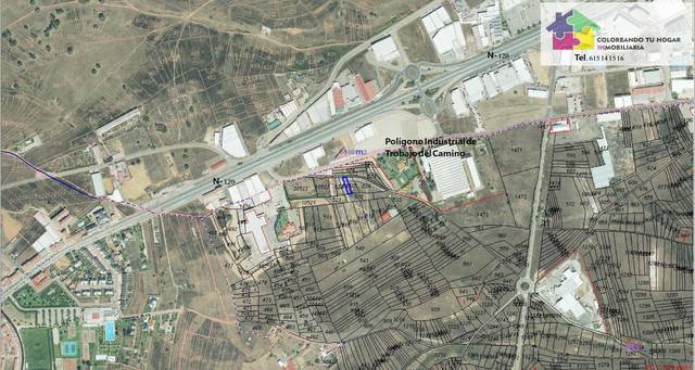 Terreno industrial en Venta en Oteruelo