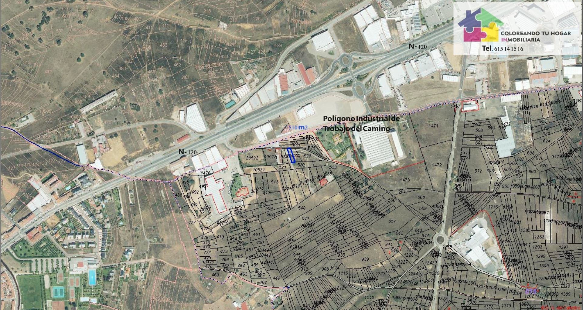 Industrial land for sale in León Capital 