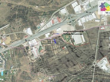 Terreny industrial en venda a Oteruelo