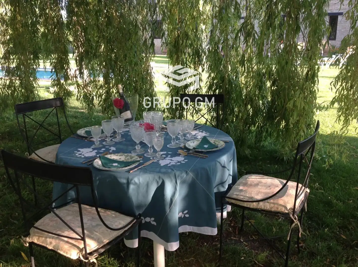 Garden of Houses for sale in  Logroño  with Terrace, Storage room and Swimming Pool