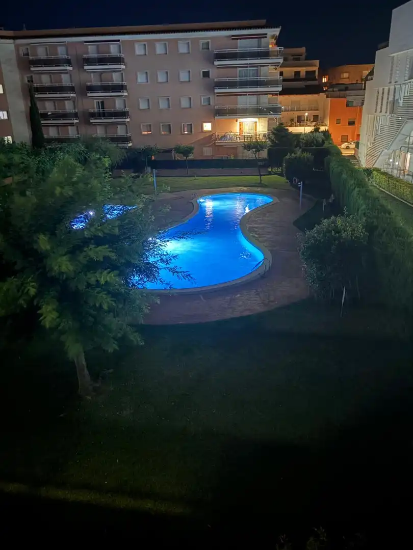 Piscina de Pis en venda en Calonge i Sant Antoni amb Aire condicionat, Calefacció i Jardí privat
