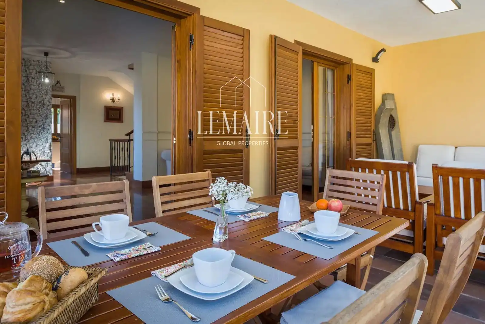 Terrassa de Casa o xalet en venda en Playa Jardín