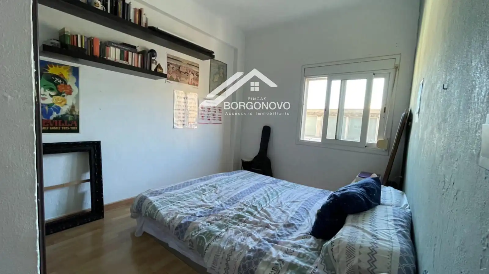 Schlafzimmer von Wohnung zum Verkauf in Barcelona