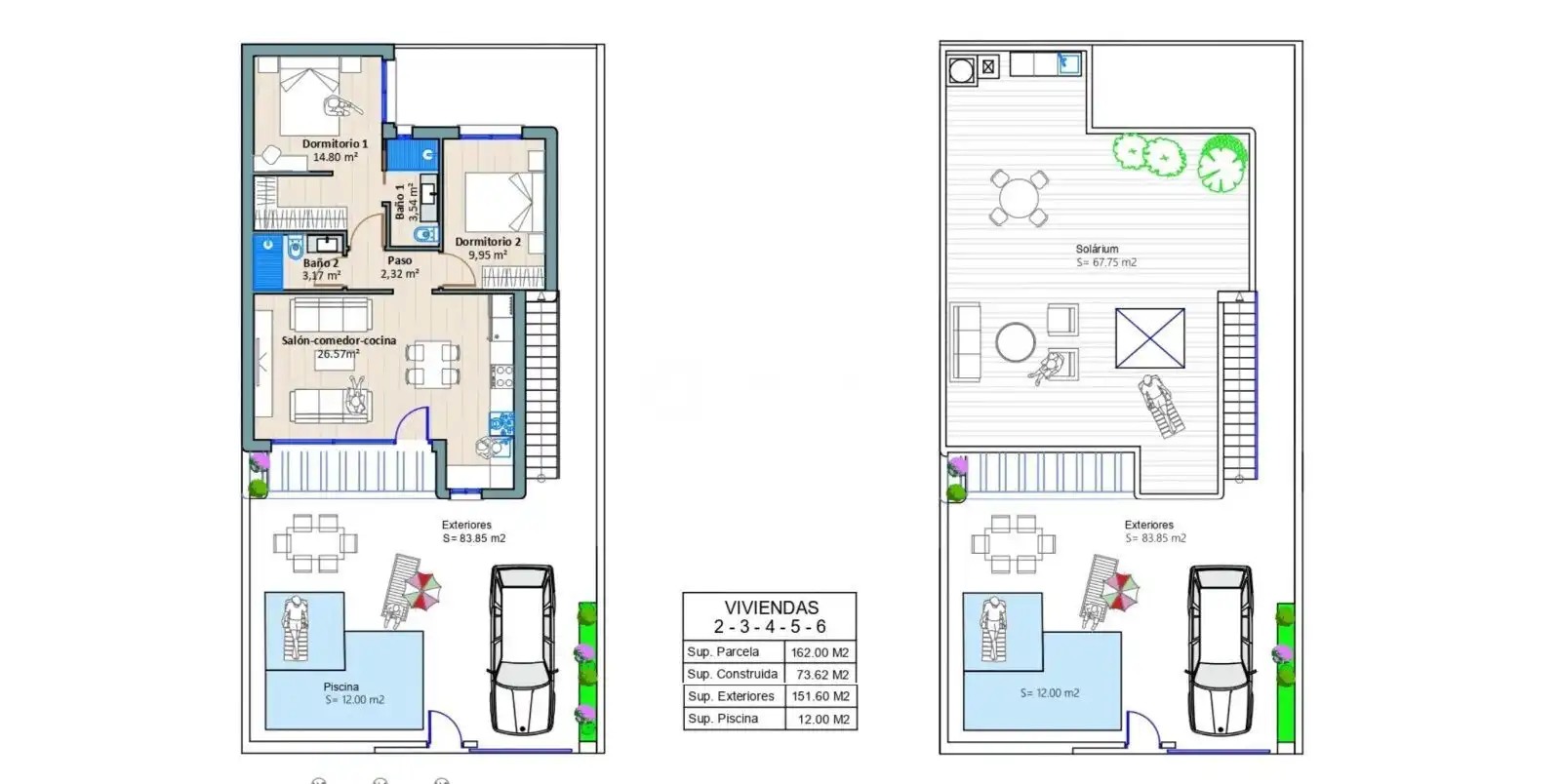 Haus oder Chalet zum Verkauf in Azorín, Torre-Pacheco ciudad