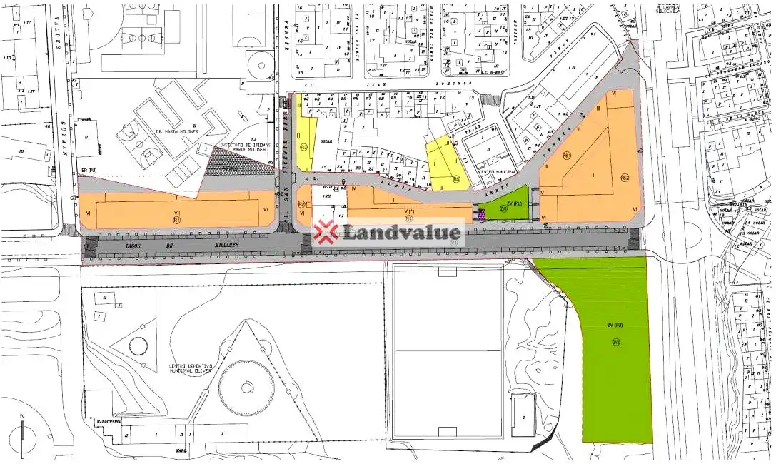 Residencial en venta en Zaragoza