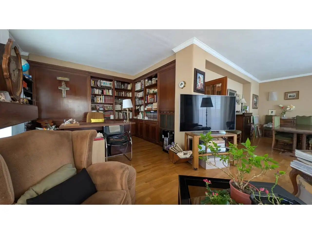 Sala de estar de Piso en venta en Ibi con Calefacción, Trastero y Balcón