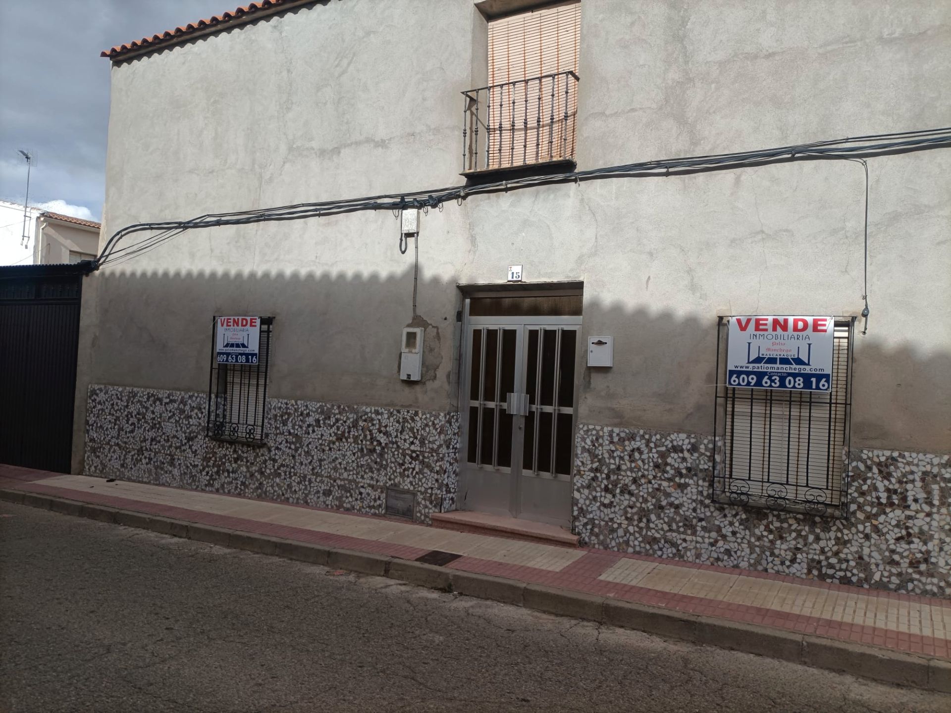 Exterior view of House or chalet for sale in Villaminaya