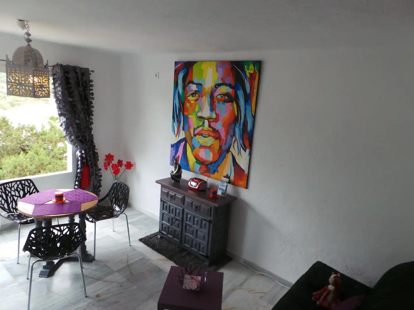 Sala de estar de Apartamento en venta en Sant Josep de sa Talaia con Calefacción, Jardín privado y Terraza