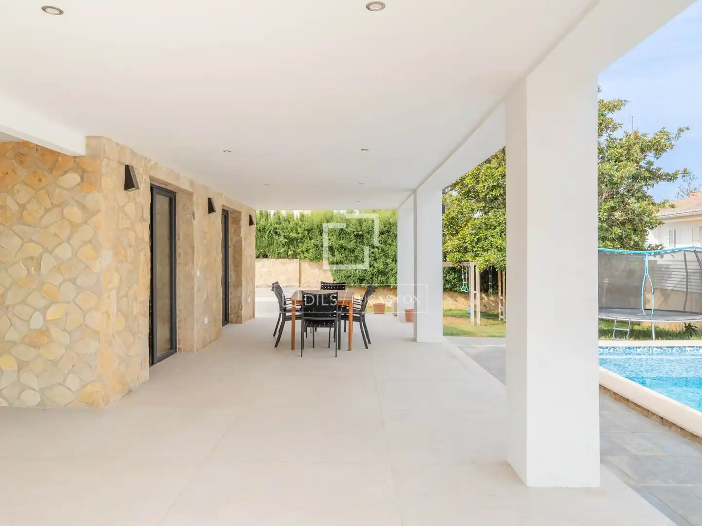 Terraza de Casa o chalet en venta en L'Eliana con Aire acondicionado, Calefacción y Jardín privado
