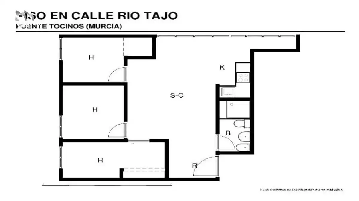 Flat for sale in Centro, imagen 19