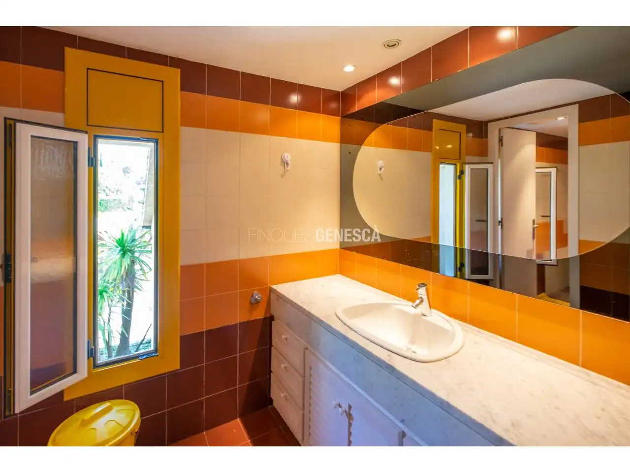 Baño de Casa o chalet en venta en Matadepera con Calefacción, Jardín privado y Parquet