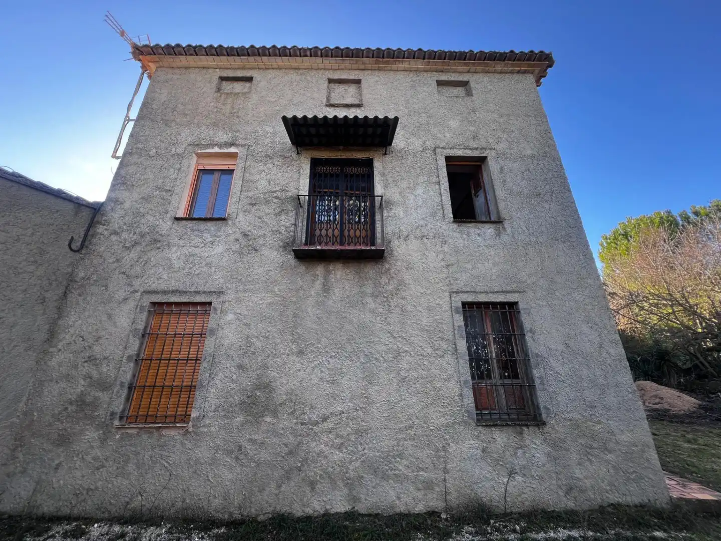 Vista exterior de Finca rústica en venta en Bocairent con Jardín privado, Terraza y Trastero