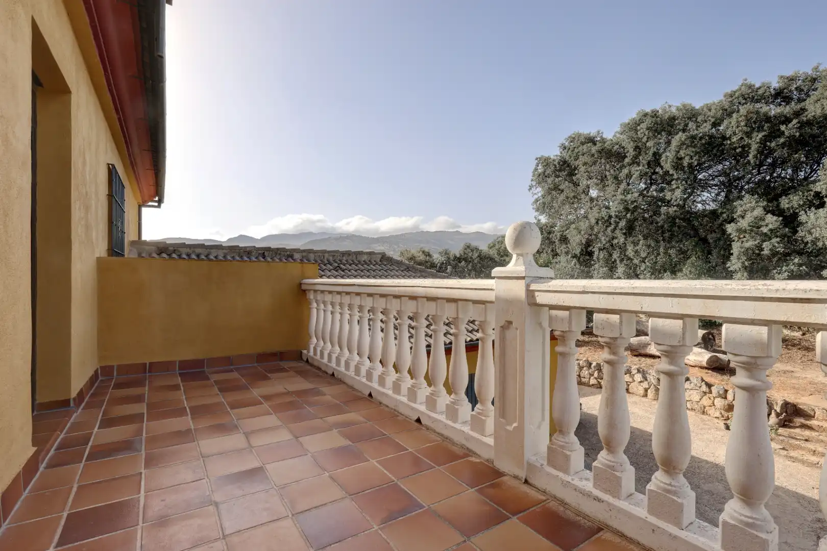 Terrace of Country homes for sale in Ronda  with Private garden, Terrace and Swimming Pool