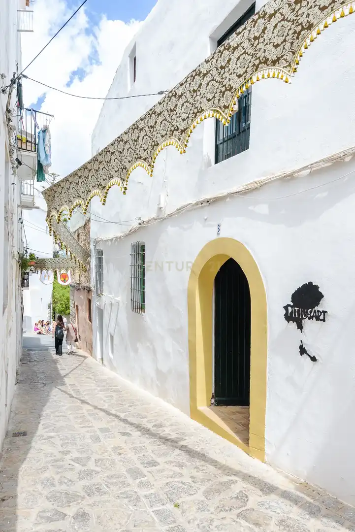 Exterior view of Houses for sale in Eivissa  with Storage room and Balcony