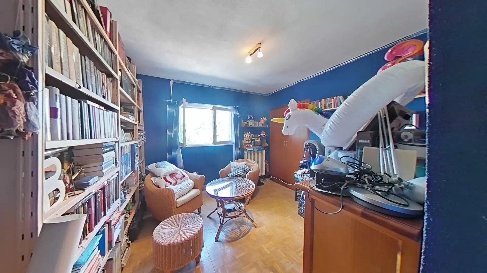 Dormitori de Casa o xalet en venda en Galapagar amb Aire condicionat, Calefacció i Jardí privat