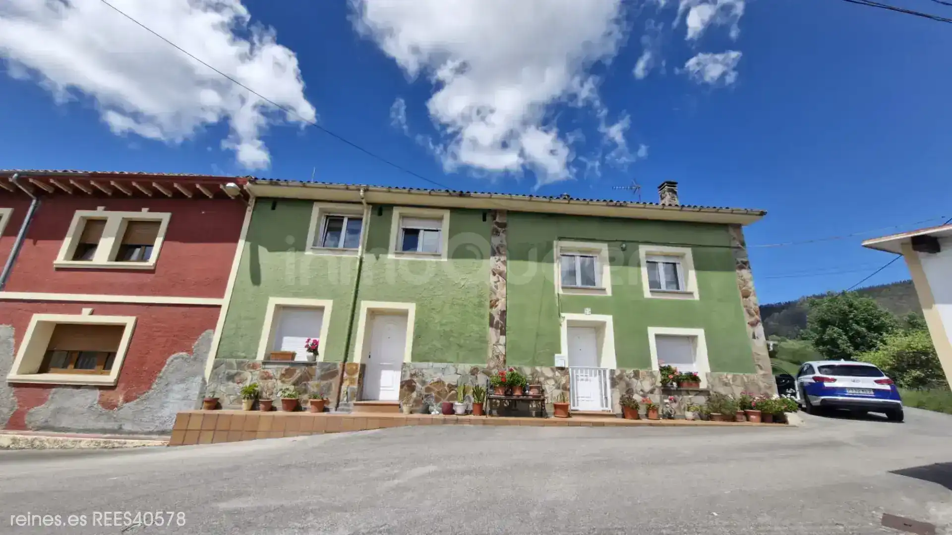 Exterior view of Houses for sale in Siero  with Air Conditioner, Heating and Terrace