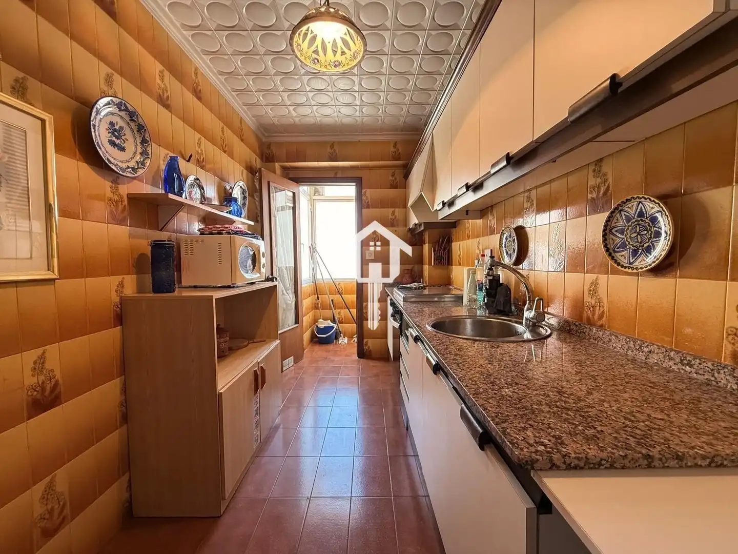Cocina de Piso en venta en Alicante / Alacant con Amueblado