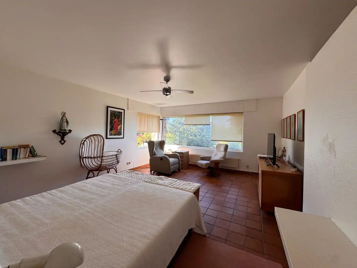 Habitación de Casa o chalet en venta en Pontevedra Capital  con Calefacción, Jardín privado y Terraza