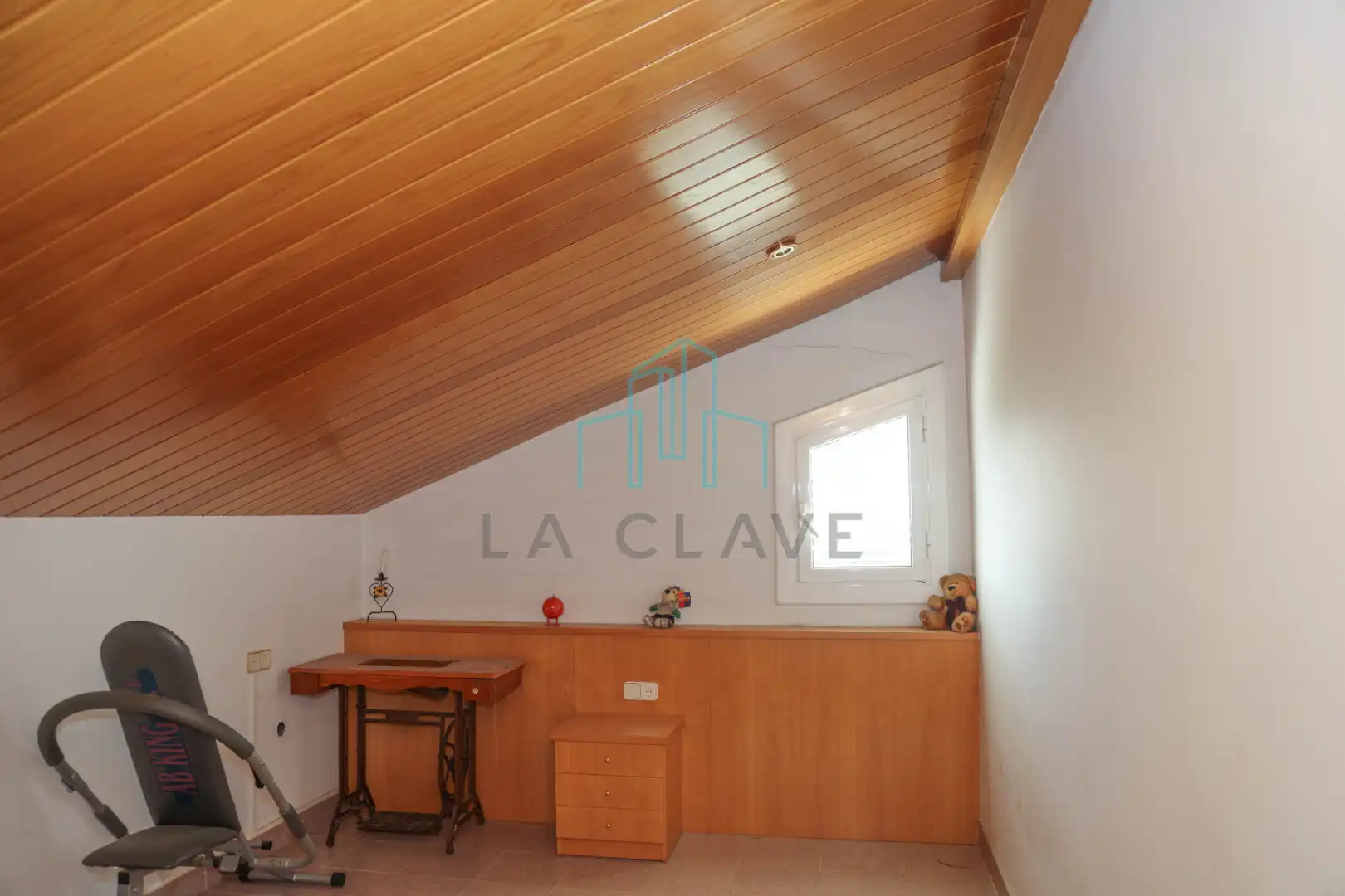 Habitación de Casa o chalet en venta en Lliçà d'Amunt con Aire acondicionado, Calefacción y Jardín privado