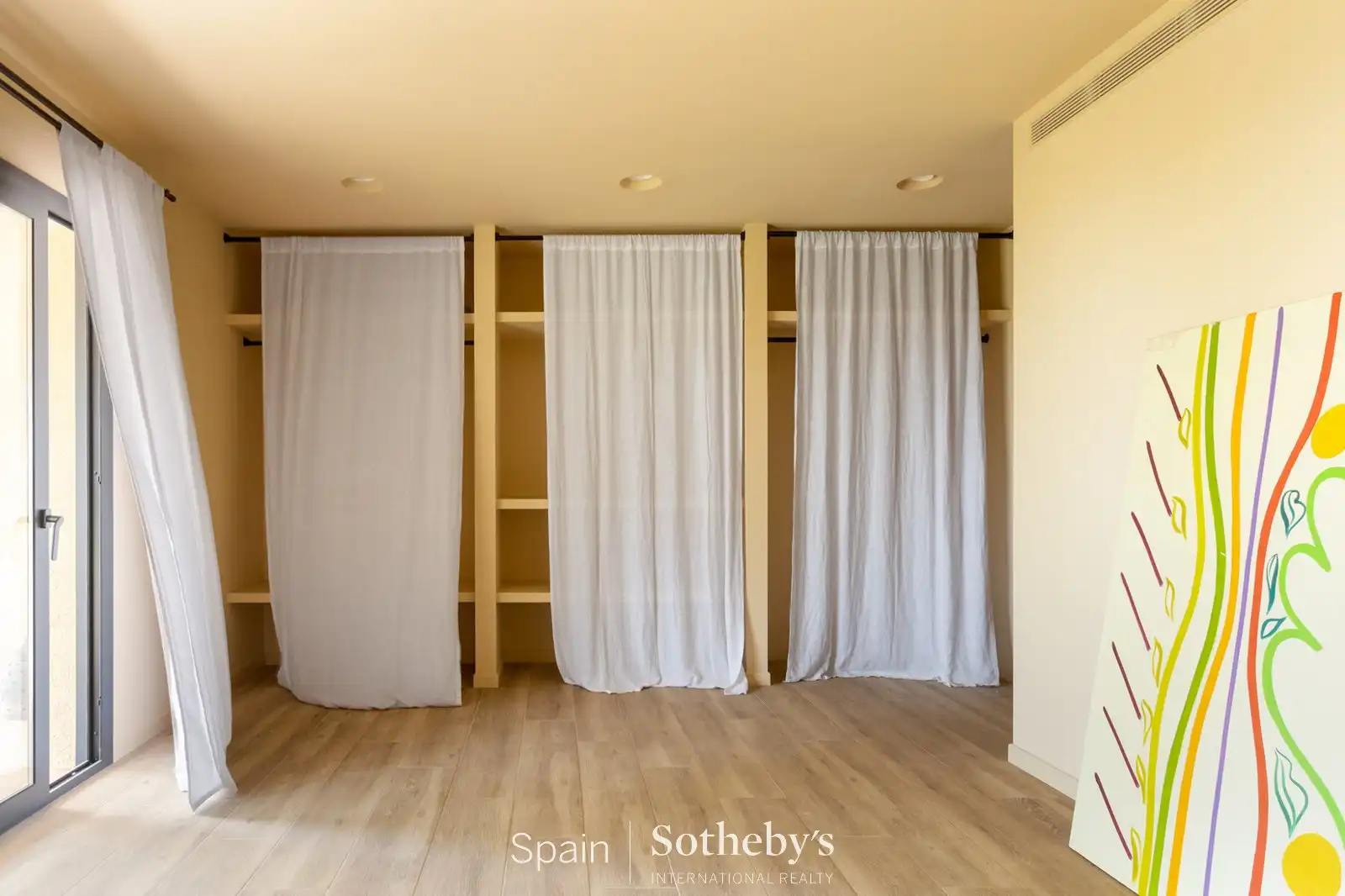 Dormitori de Casa o xalet en venda en Sant Andreu de Llavaneres amb Aire condicionat, Calefacció i Jardí privat