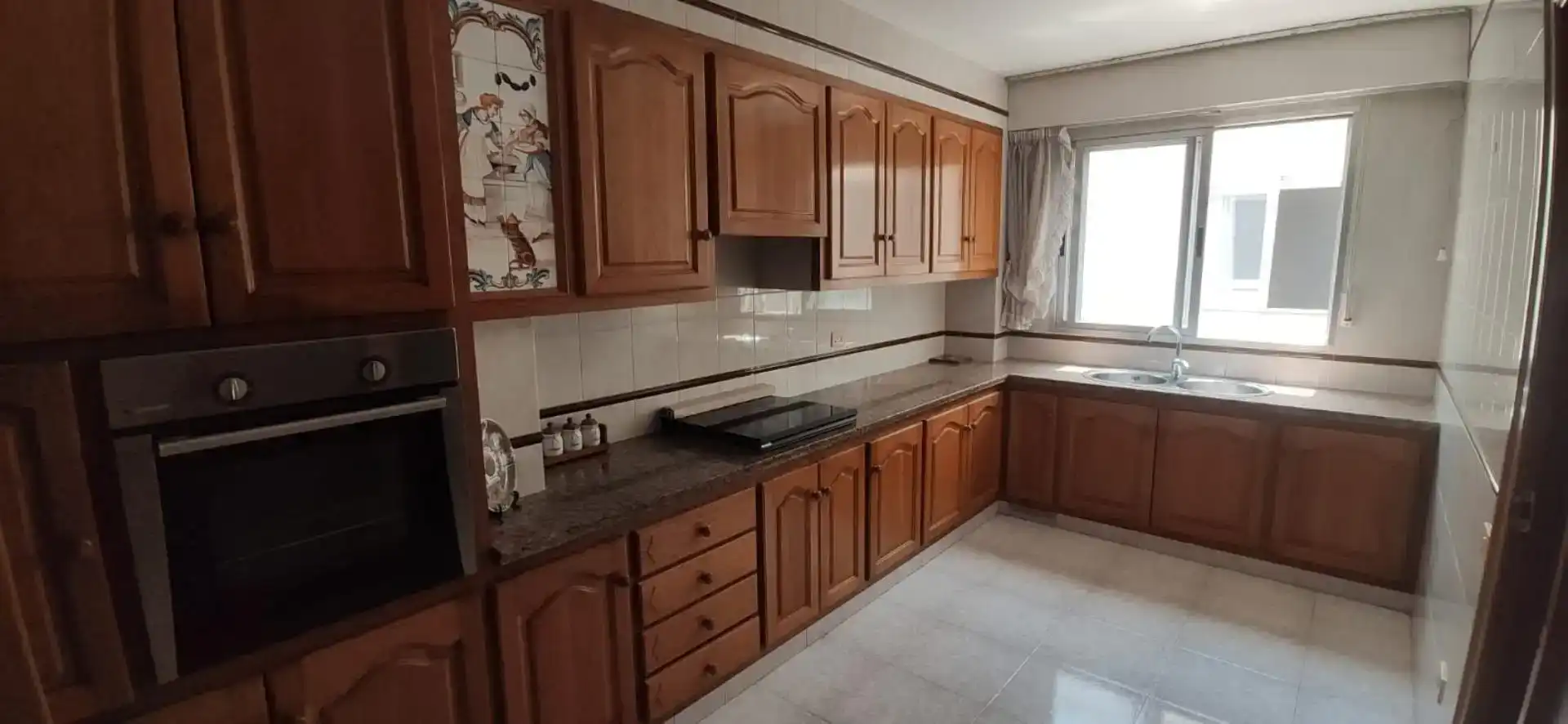 Cuina de Casa adosada en venda en Almazora / Almassora amb Aire condicionat i Balcó