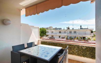 Terrace of Flat for sale in Empuriabrava  with Air Conditioner and Terrace