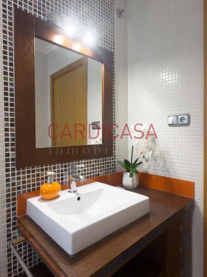 Bany de Casa o xalet en venda en Mos amb Calefacció, Jardí privat i Terrassa