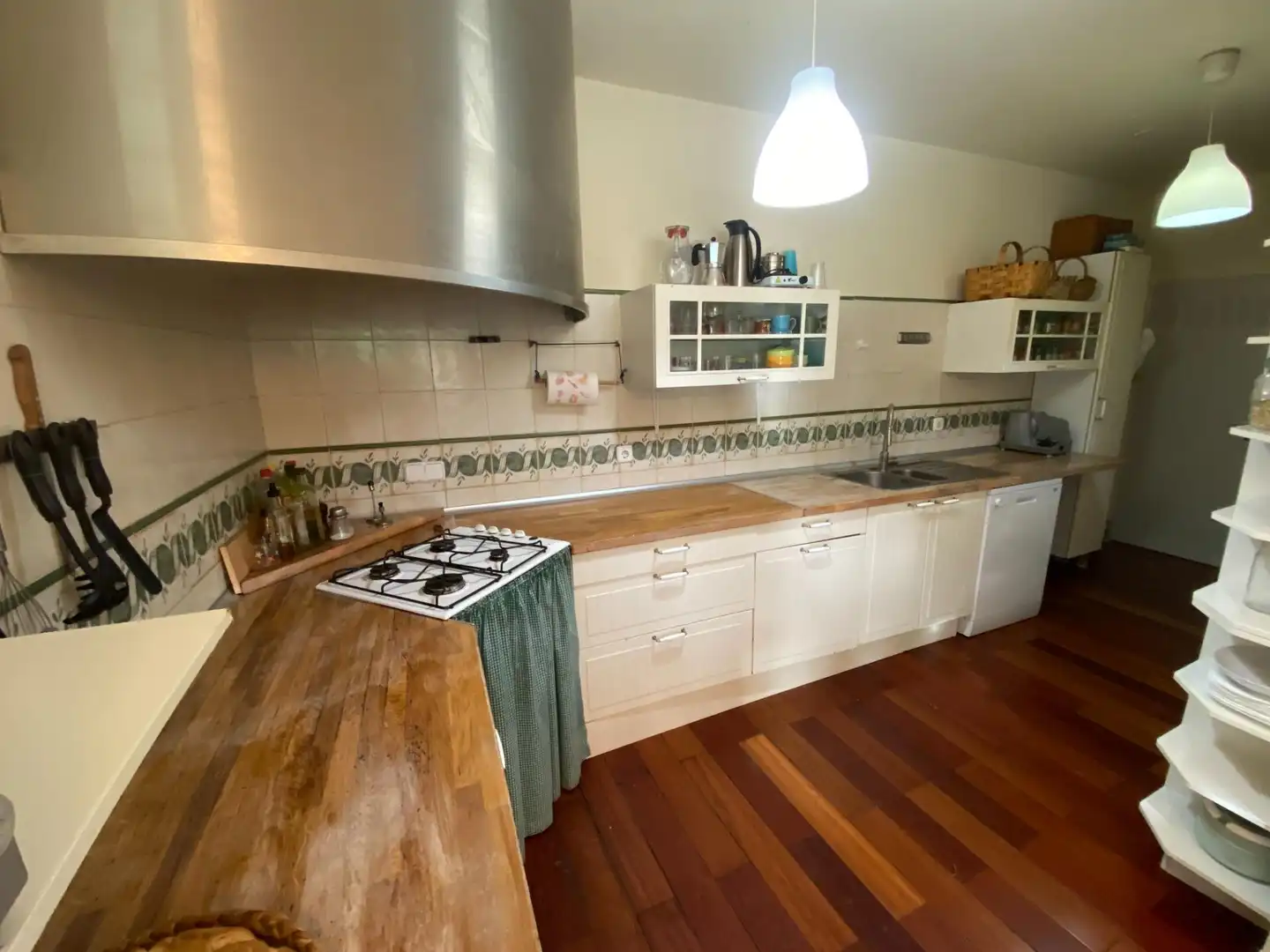 Cuina de Finca rústica en venda en Valoria la Buena amb Jardí privat i Piscina