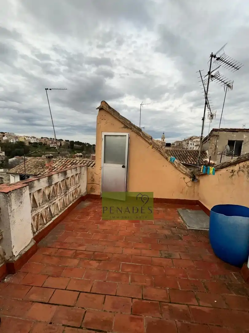 Terraza de Casa o chalet en venta en Ontinyent