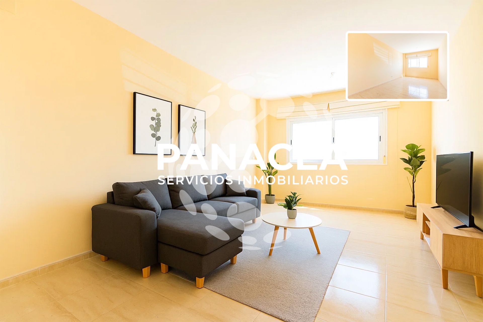 Sala d'estar de Pis en venda en Vícar