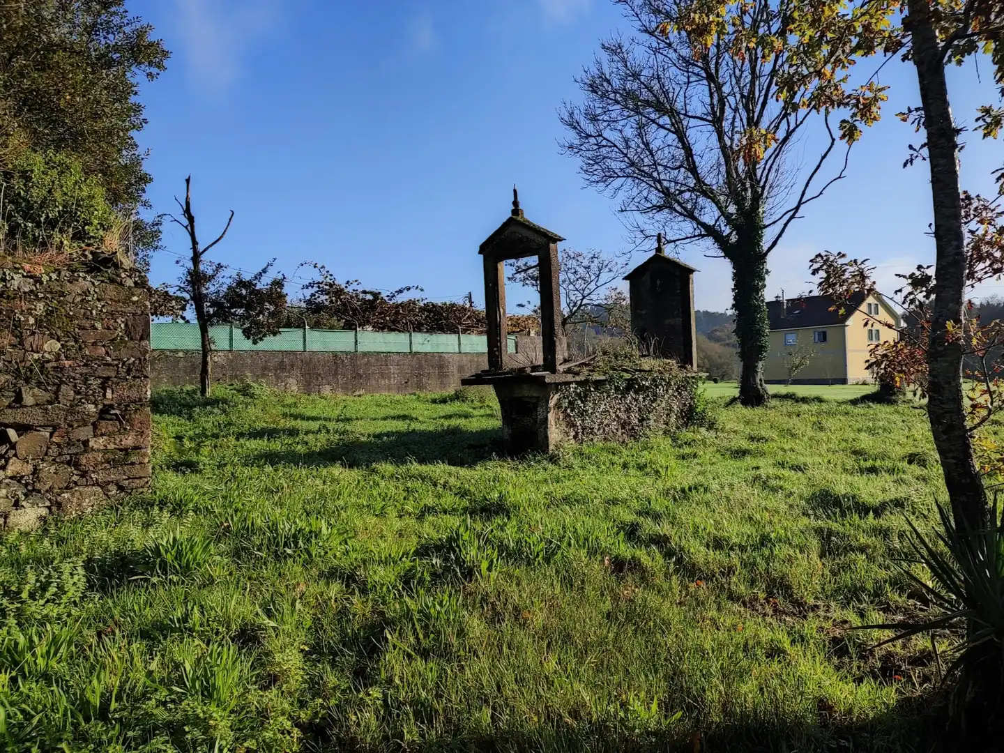 Finca rústica en venta en Parroquias de Santiago