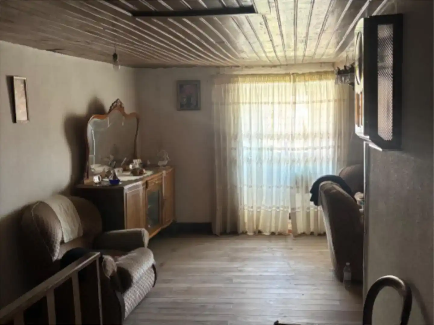 Sala de estar de Piso en venta en Sandiás con Jardín privado, Trastero y Amueblado
