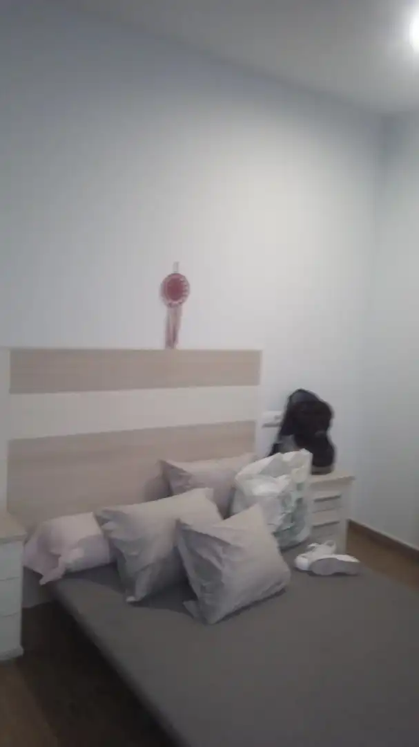 Schlafzimmer von Wohnung zum Verkauf in Villarrobledo mit Klimaanlage, Heizung und Parkett