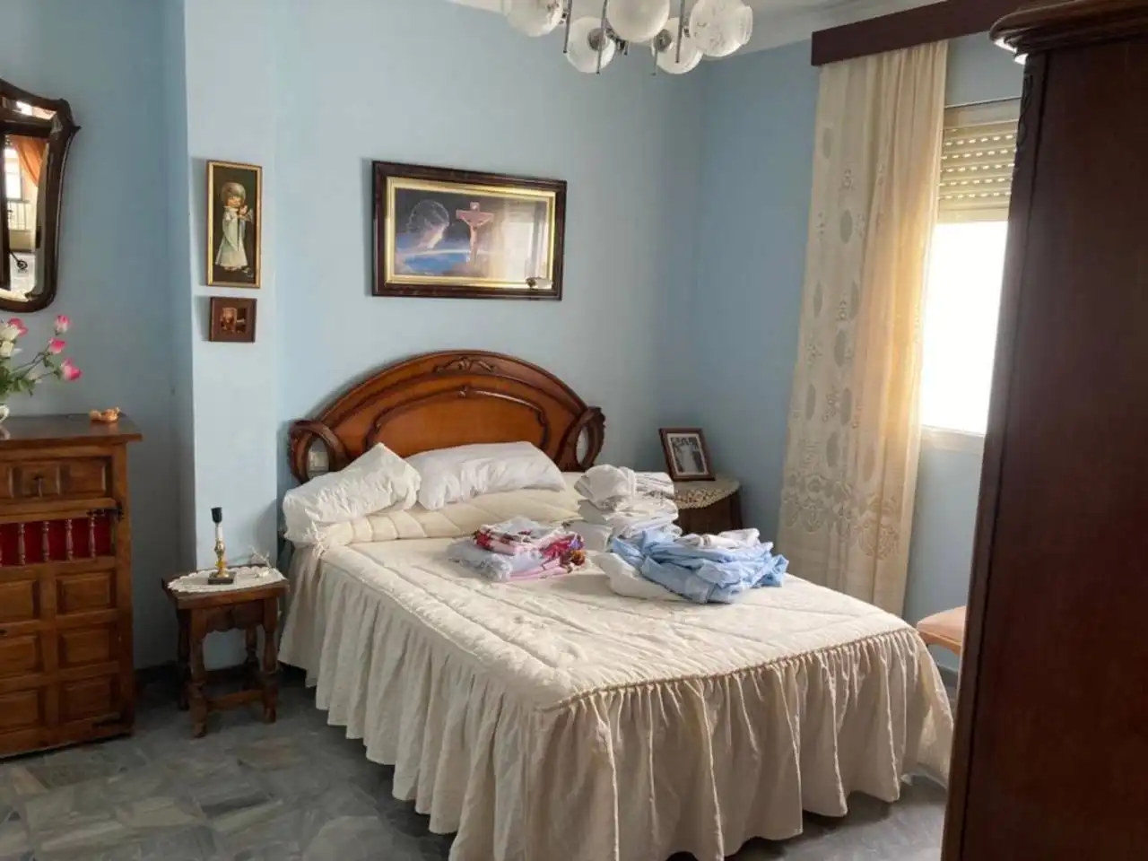 Dormitori de Àtic en venda en Doña Mencía amb Aire condicionat, Traster i Balcó
