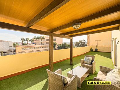 Terrasse von Wohnung zum verkauf in  Almería Capital mit Terrasse