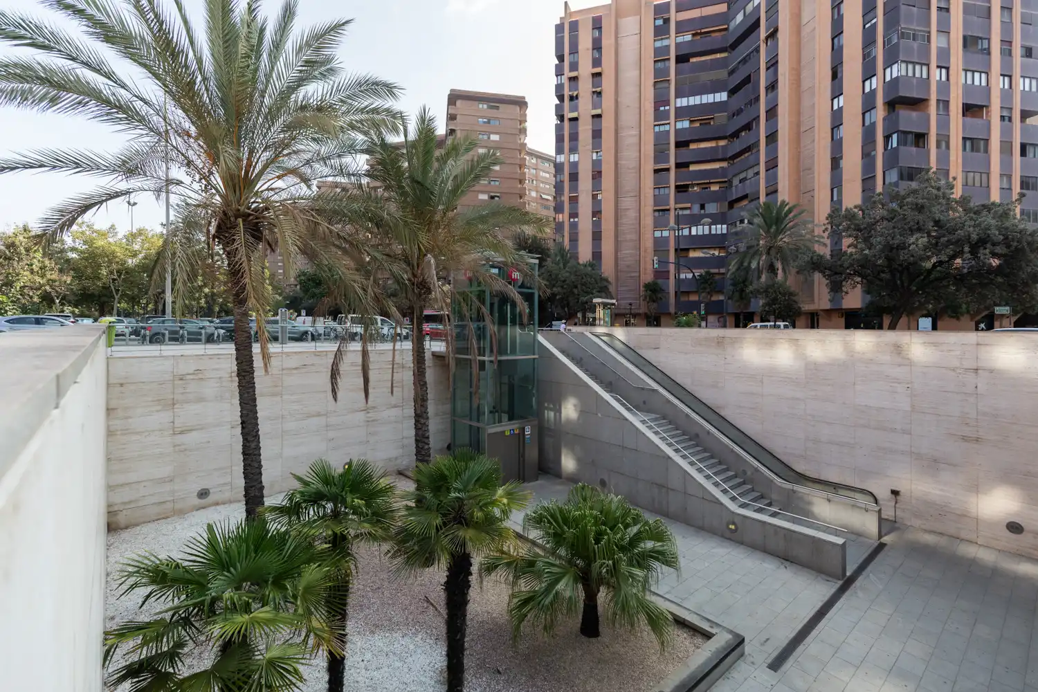 Vista exterior de Ático de alquiler en Valencia con Aire acondicionado, Calefacción y Terraza