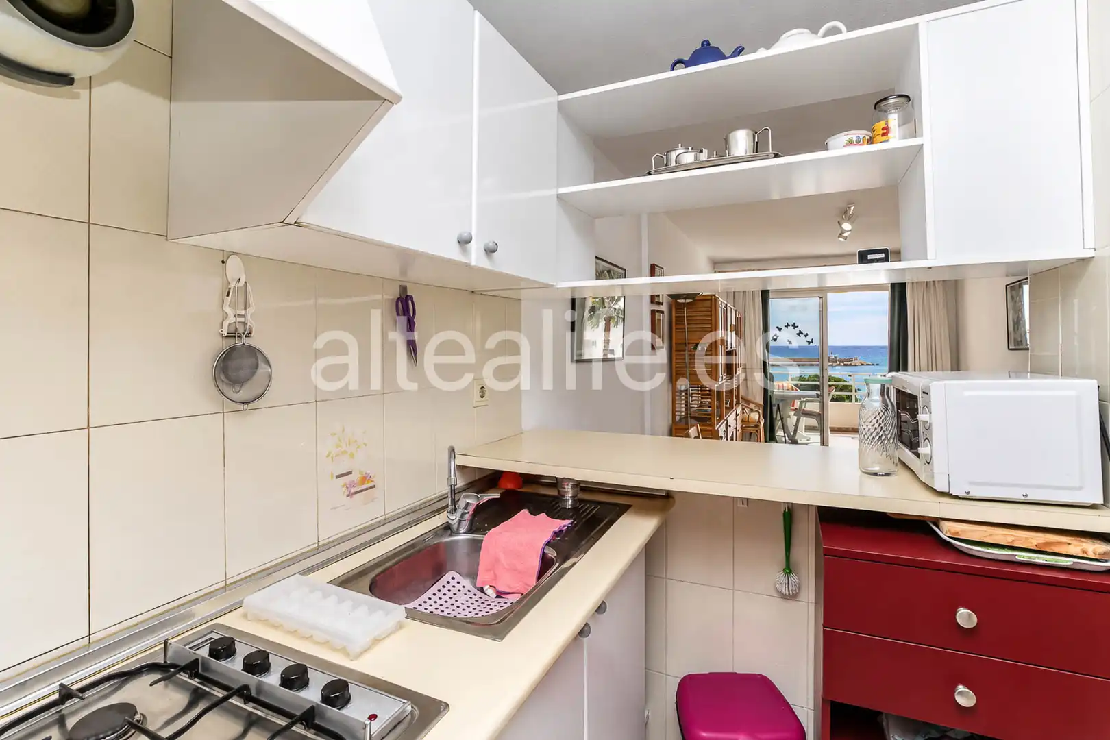 Cocina de Apartamento en venta en Altea ciudad