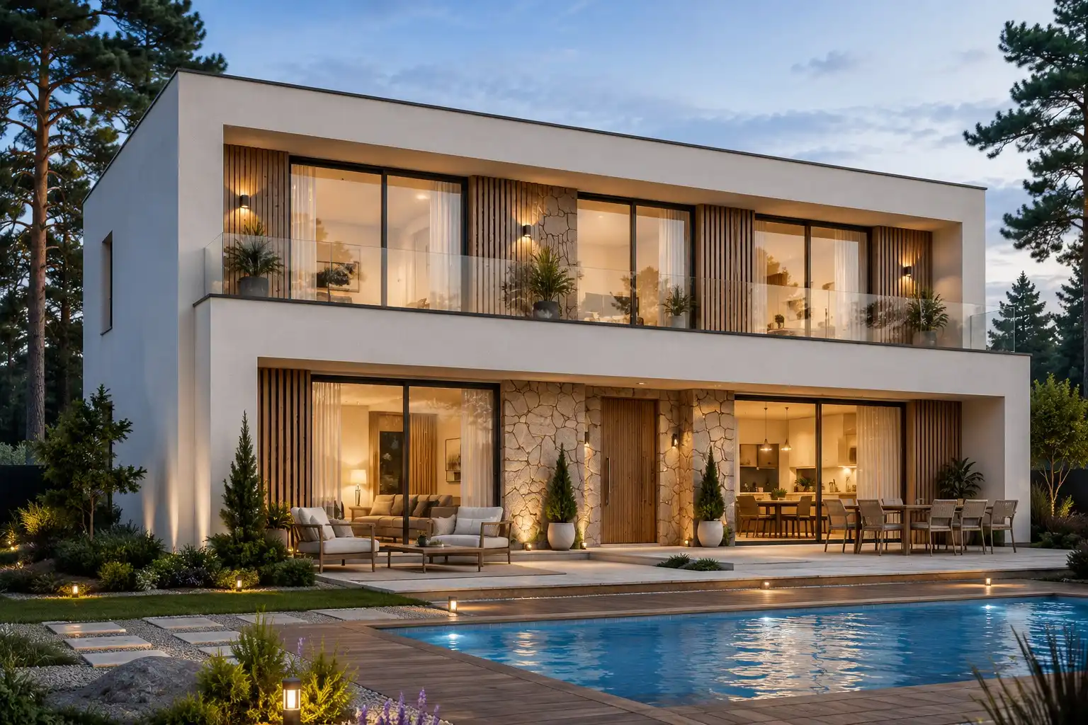 Vista exterior de Casa o xalet en venda en Majadahonda amb Aire condicionat, Calefacció i Jardí privat