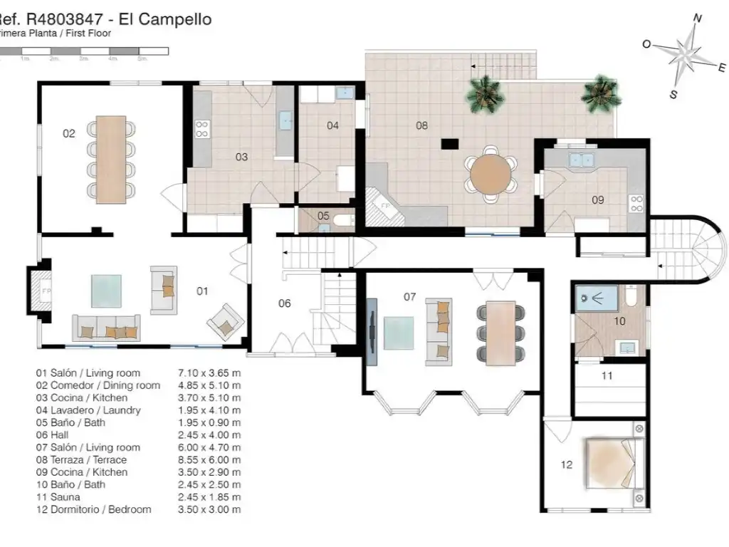 Casa en venda a Calle de Italia 3, imagen 58
