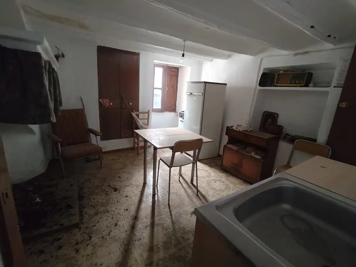 Kitchen of Houses for sale in La Torre d'en Besora  with Furnished