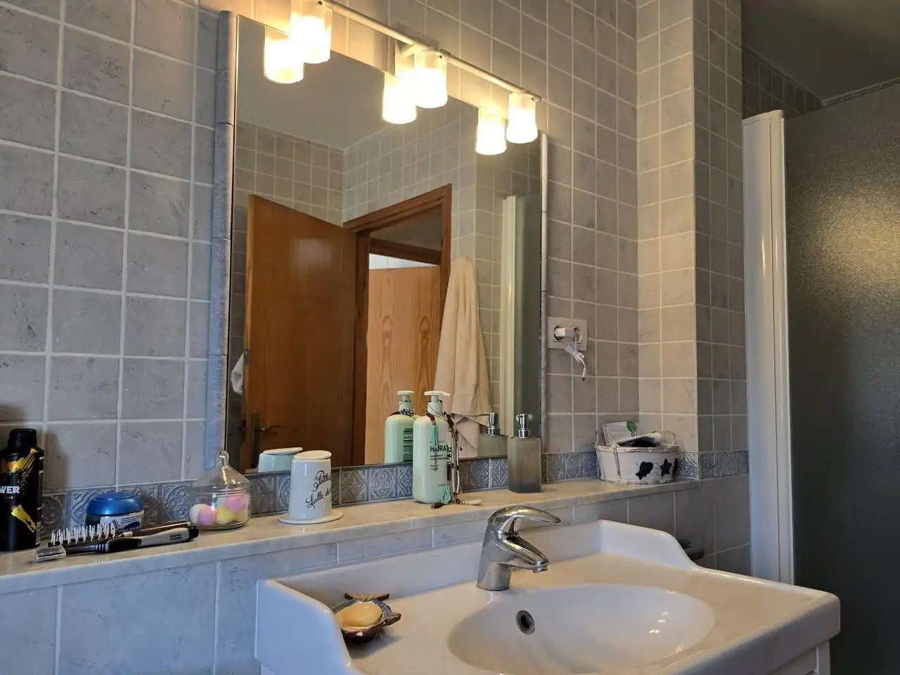 Baño de Casa o chalet en venta en L'Ametlla de Mar  con Aire acondicionado, Jardín privado y Terraza