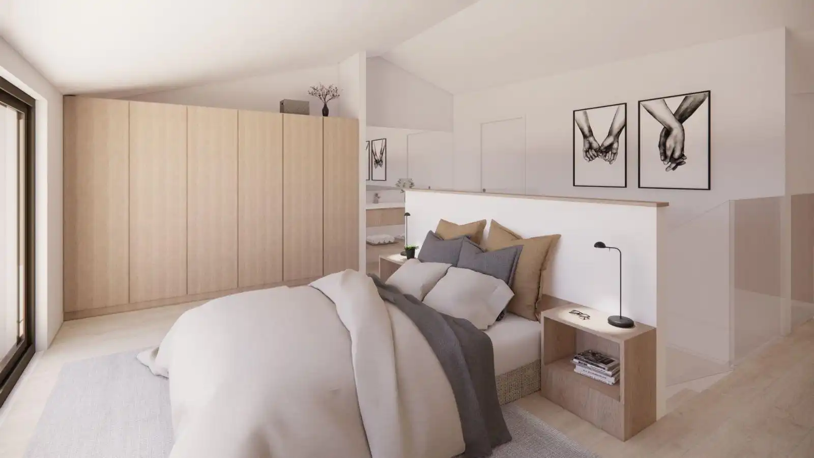 Habitación de Piso en venta en Castellar del Vallès con Aire acondicionado, Calefacción y Parquet
