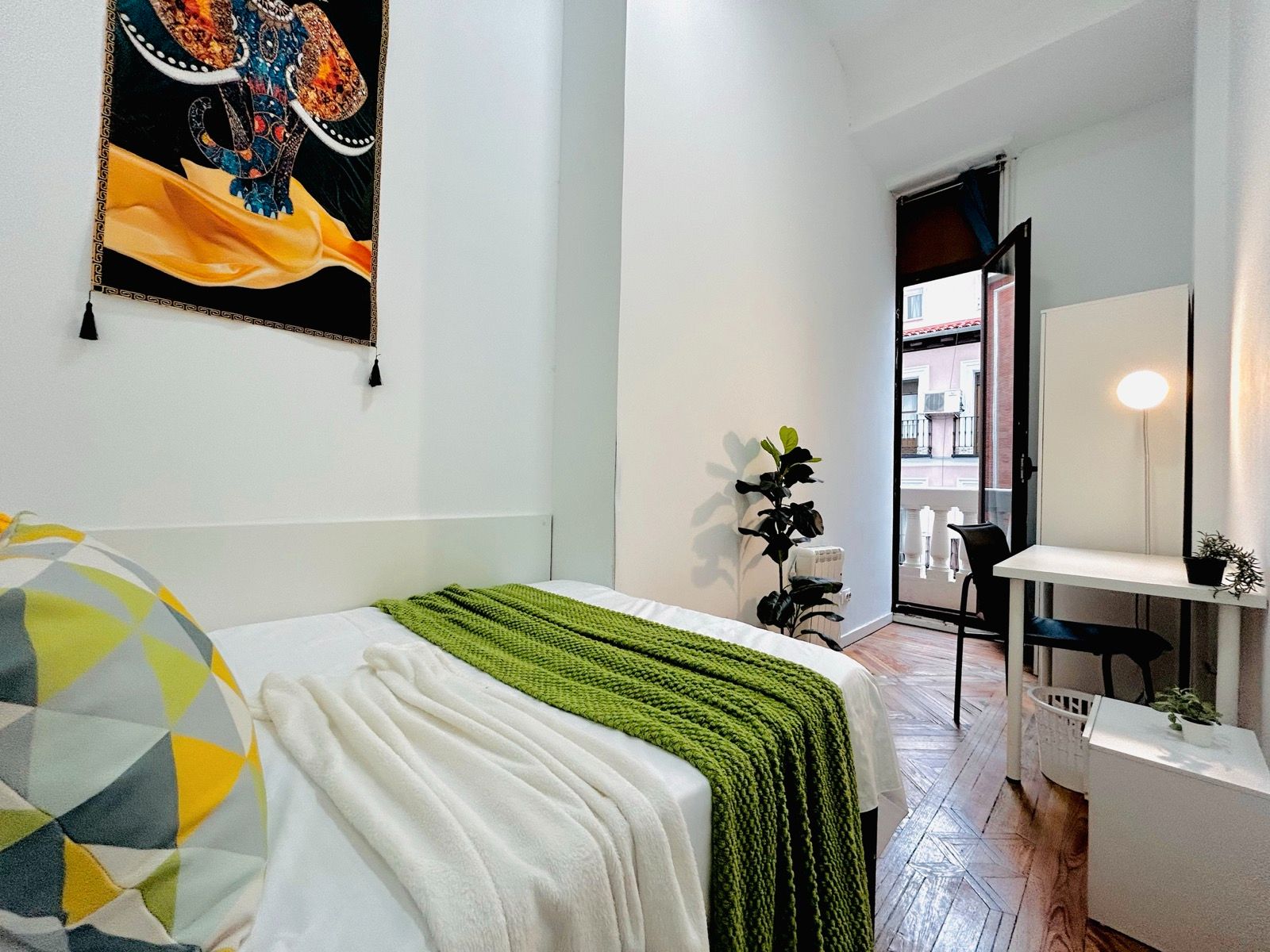 Wohnung zur untervermieten in Gran Vía, Justicia - Chueca, Centro