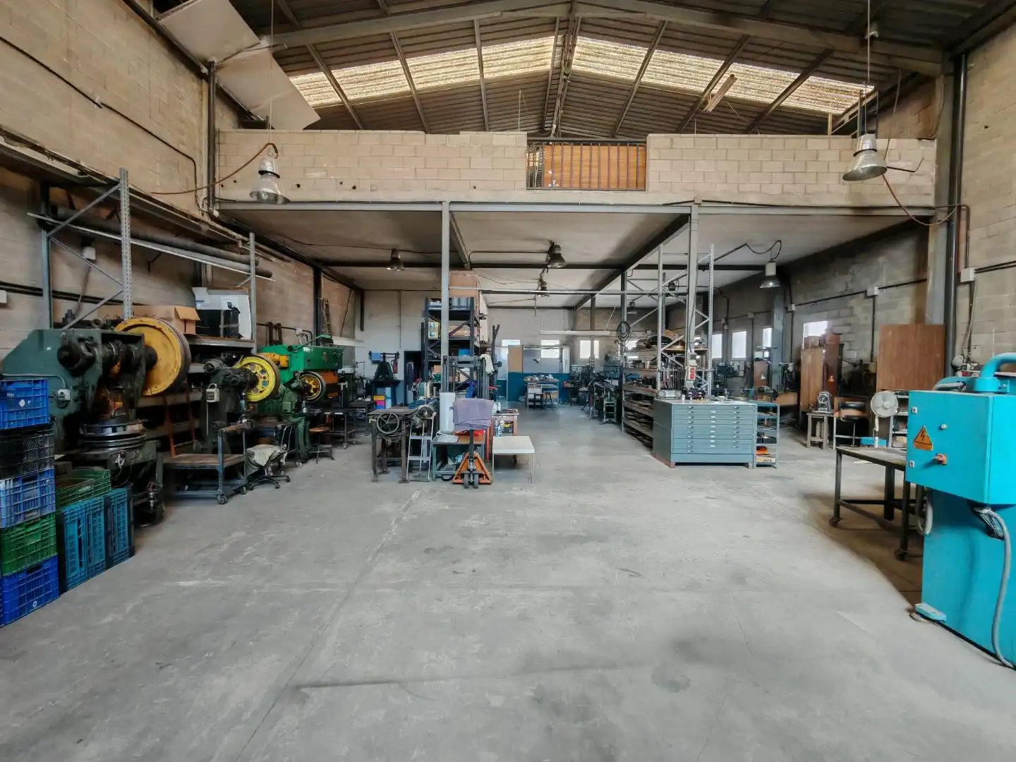 Nave industrial en venta en Polígon Industrial la Gelidense 1, imagen 42