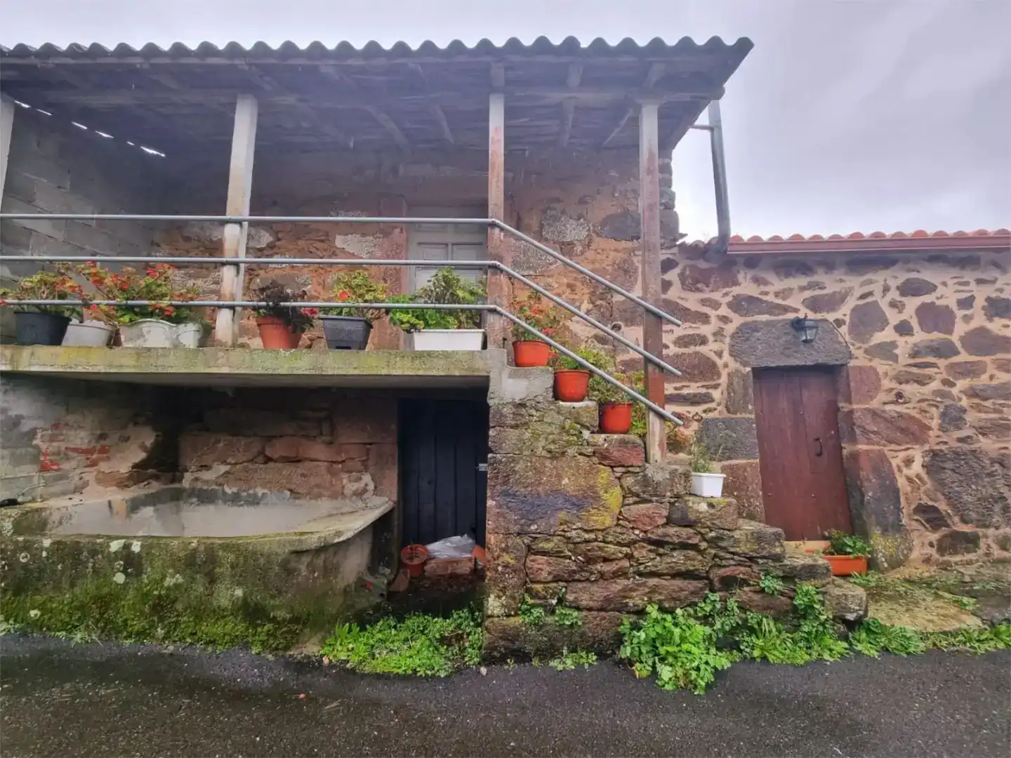 Vista exterior de Piso en venta en Chantada